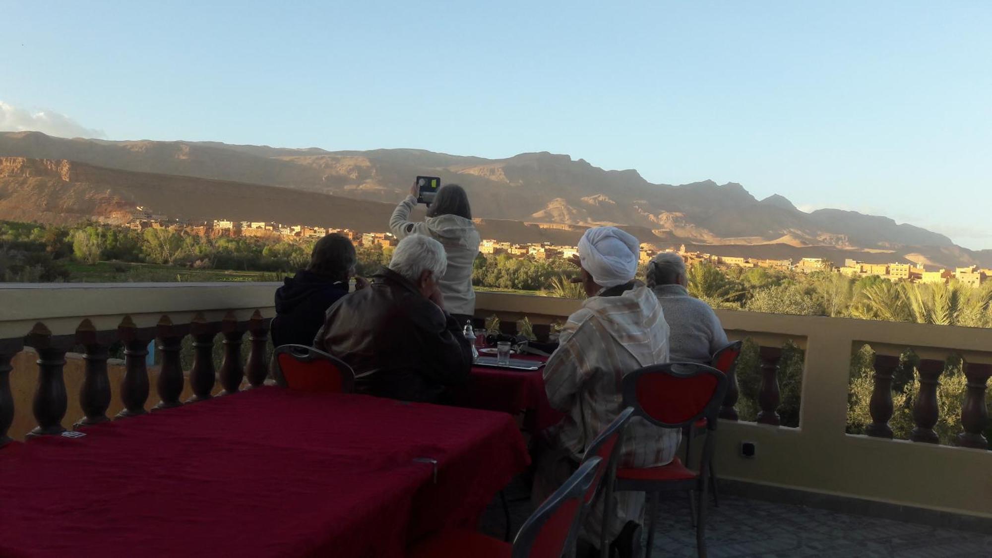 Riad Iriki Tinghir Exteriér fotografie