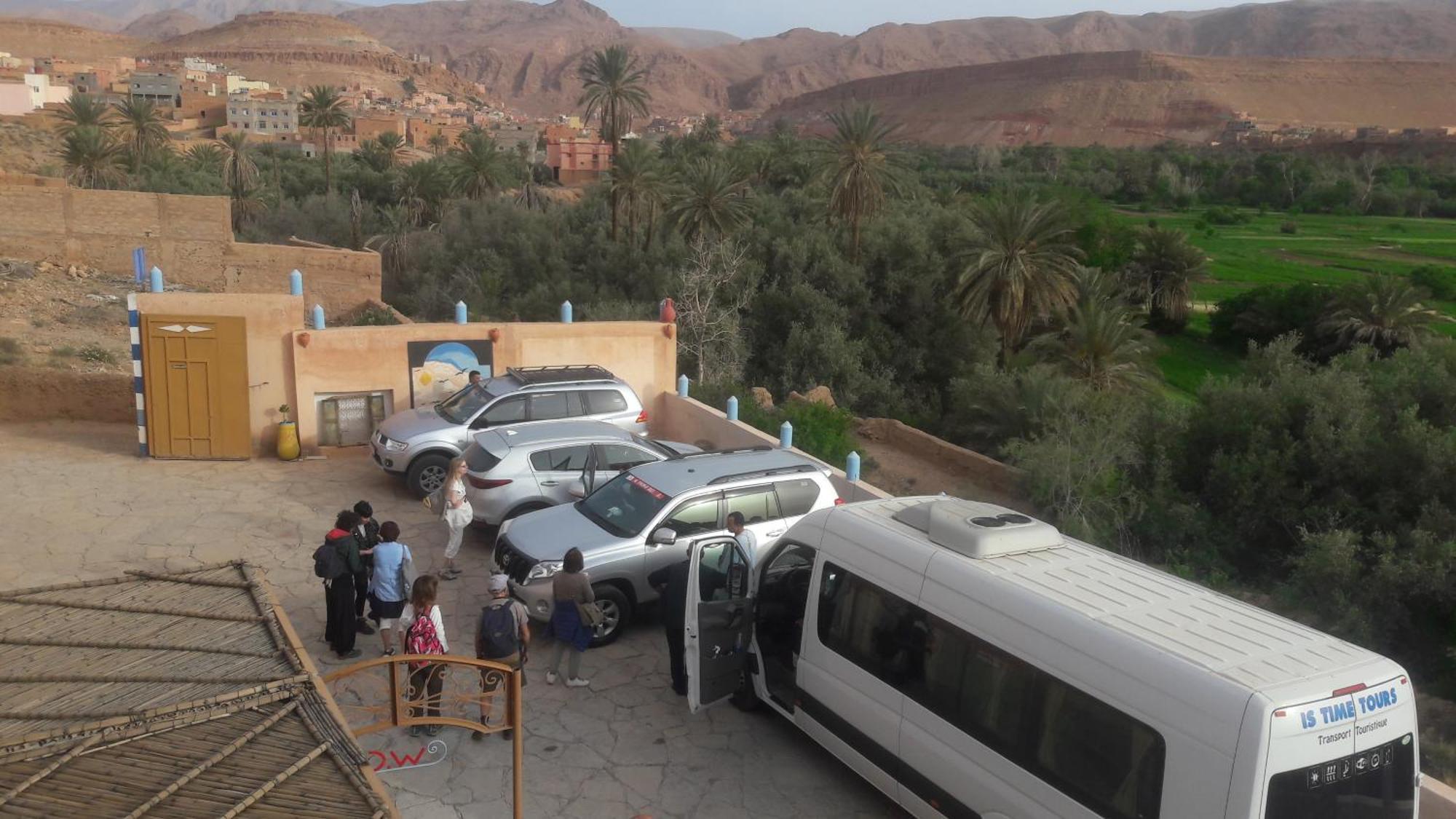 Riad Iriki Tinghir Exteriér fotografie