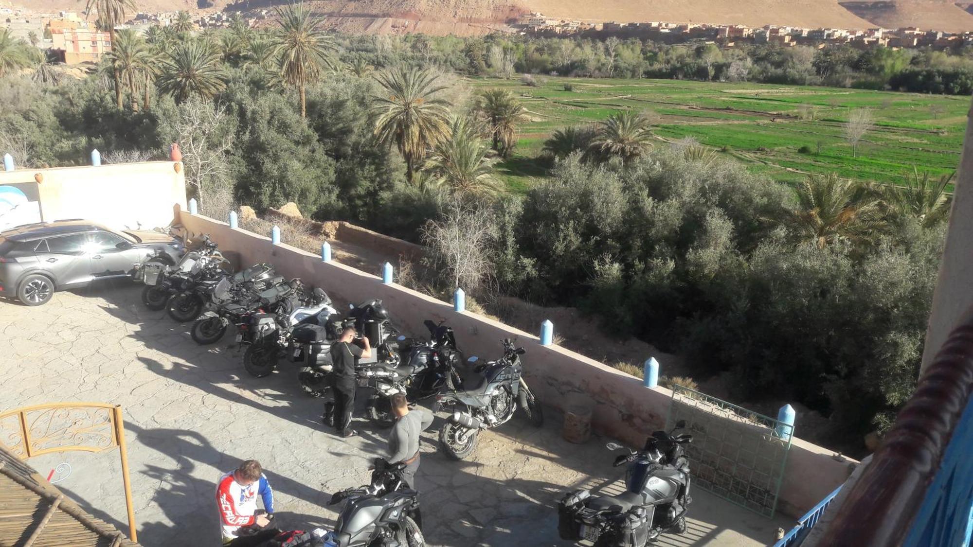 Riad Iriki Tinghir Exteriér fotografie