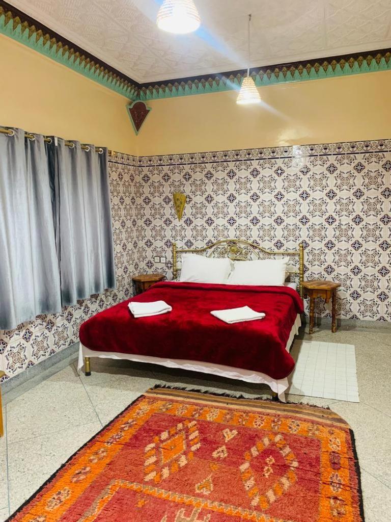 Riad Iriki Tinghir Exteriér fotografie