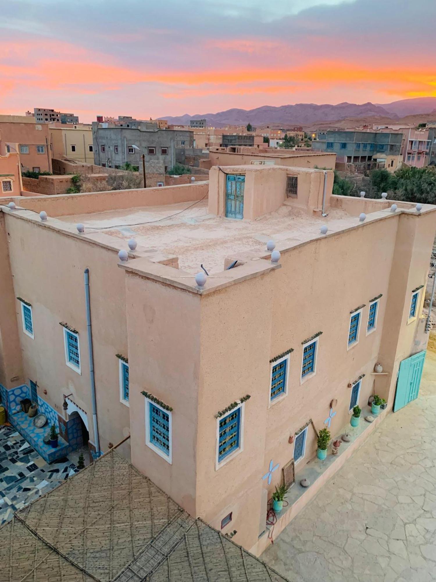 Riad Iriki Tinghir Exteriér fotografie