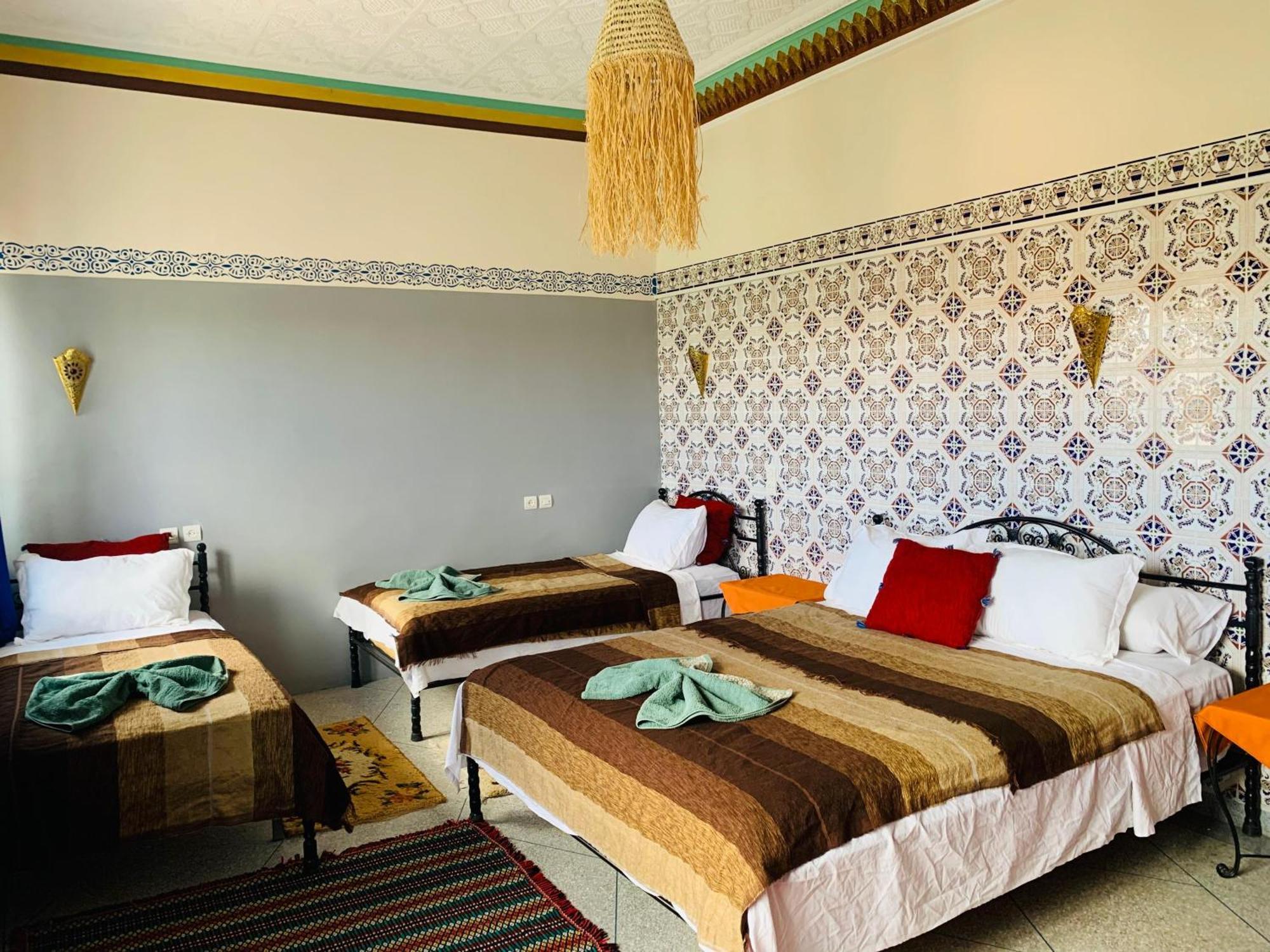 Riad Iriki Tinghir Exteriér fotografie