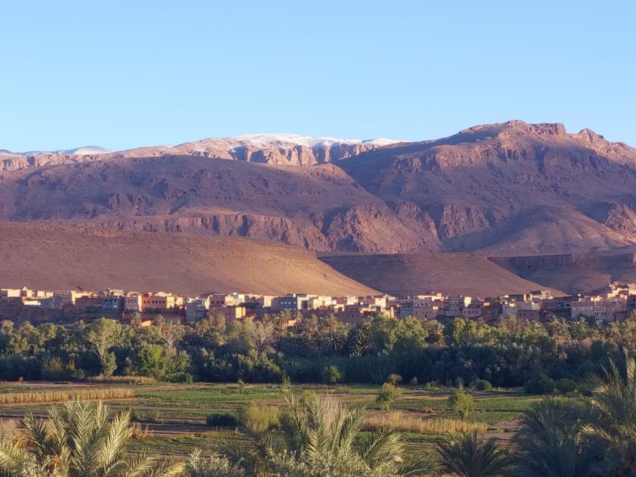 Riad Iriki Tinghir Exteriér fotografie